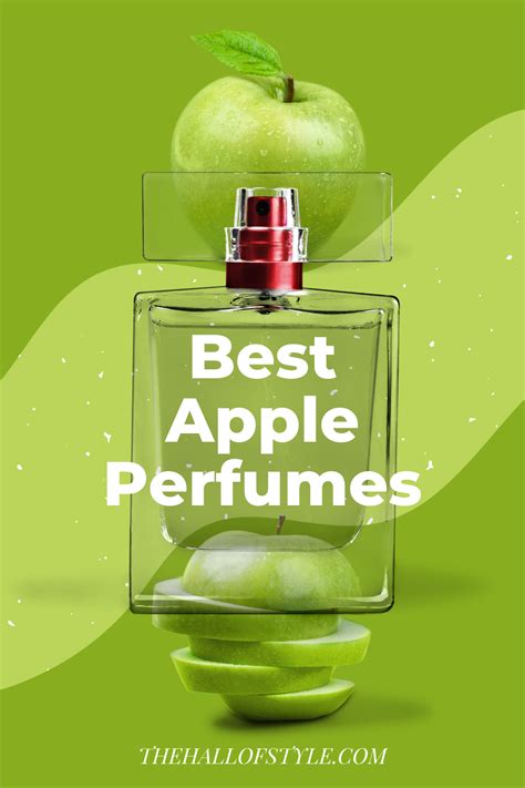 apple scented perfumes.